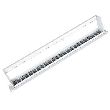 1U 19 &quot;Panel de conexiones 24port Cat6